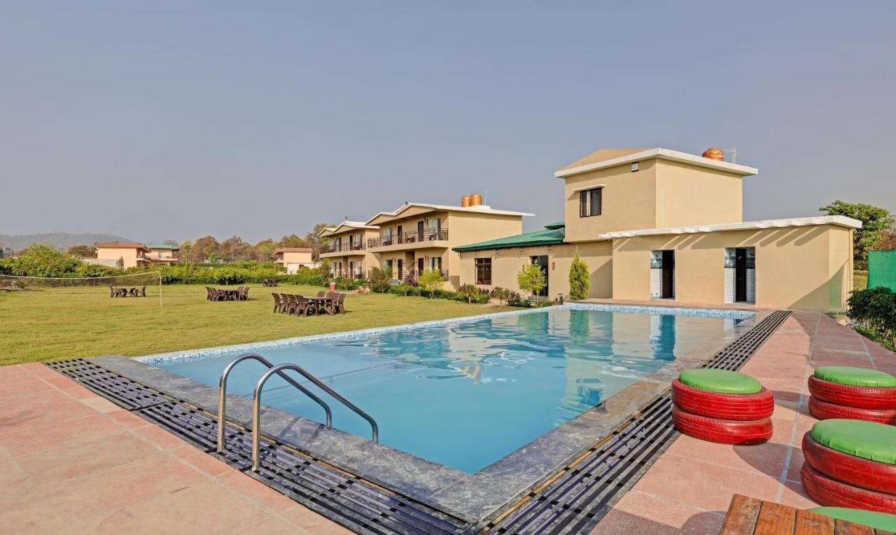 Treebo Kaira Resort With Pool View, 5 Km From Jim Corbett Jungle Safari รามนาการ์ ภายนอก รูปภาพ