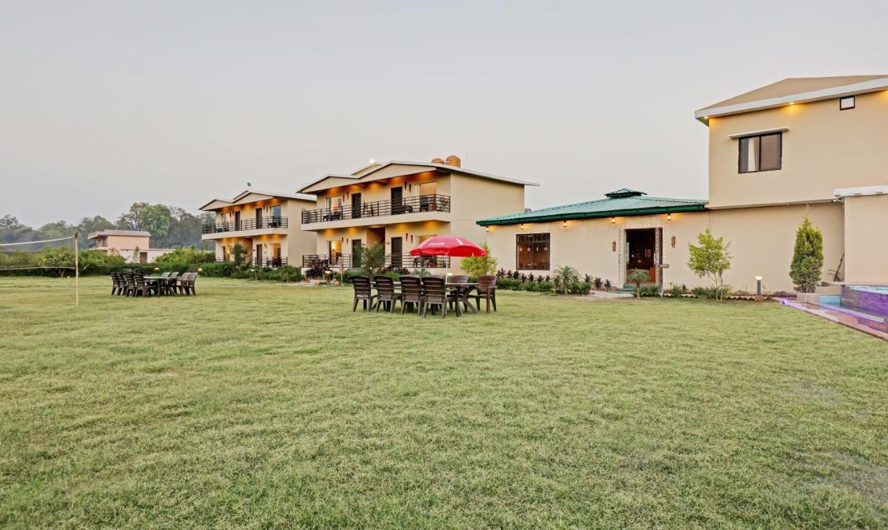 Treebo Kaira Resort With Pool View, 5 Km From Jim Corbett Jungle Safari รามนาการ์ ภายนอก รูปภาพ