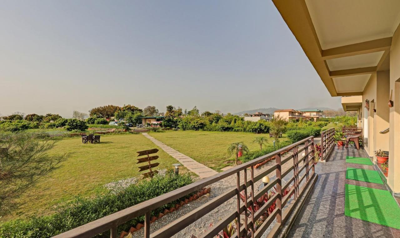Treebo Kaira Resort With Pool View, 5 Km From Jim Corbett Jungle Safari รามนาการ์ ภายนอก รูปภาพ