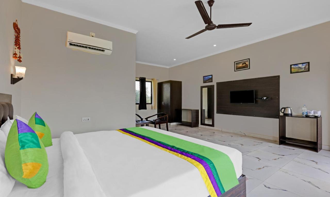Treebo Kaira Resort With Pool View, 5 Km From Jim Corbett Jungle Safari รามนาการ์ ภายนอก รูปภาพ