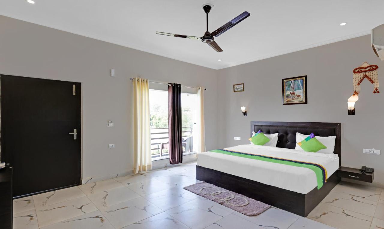 Treebo Kaira Resort With Pool View, 5 Km From Jim Corbett Jungle Safari รามนาการ์ ภายนอก รูปภาพ