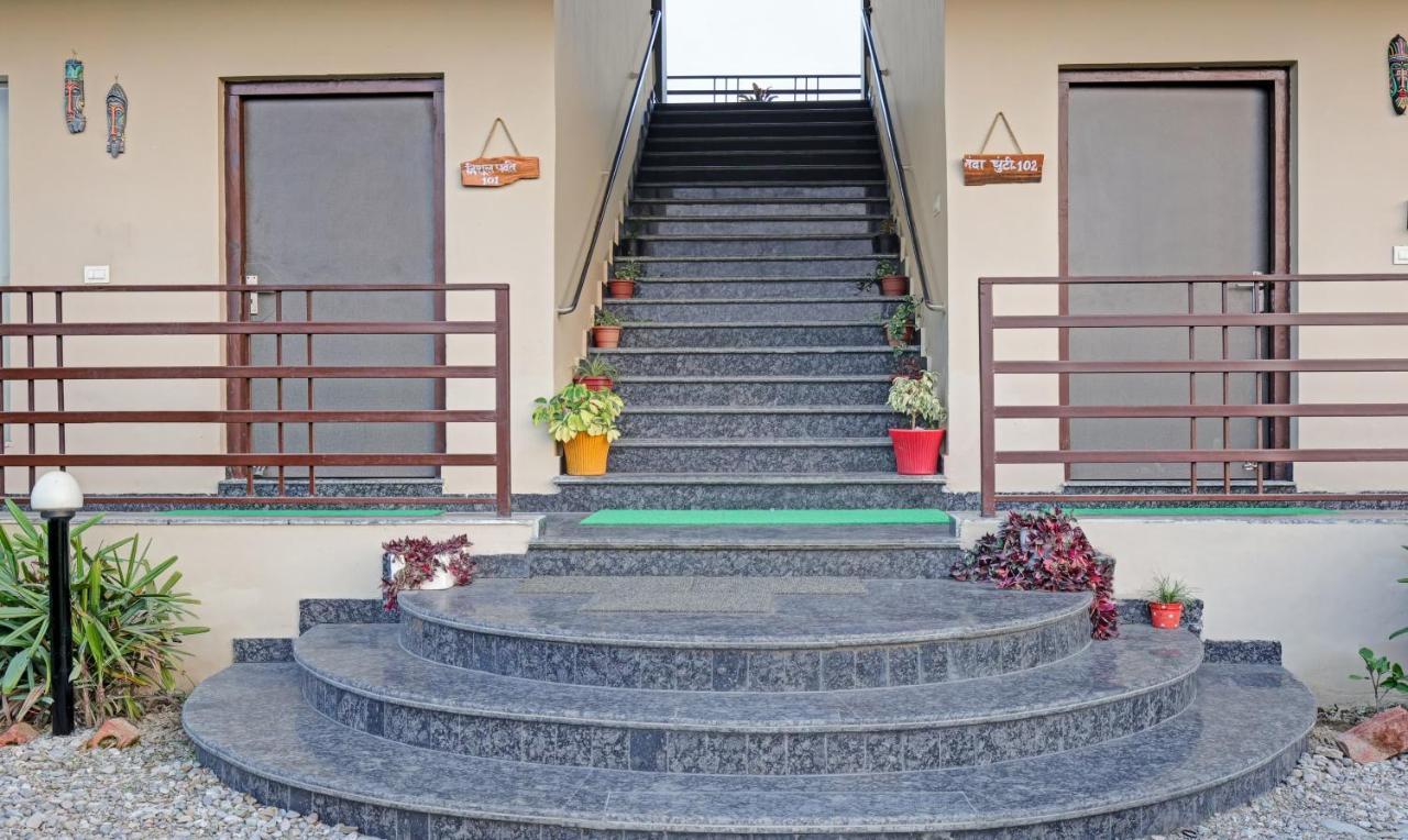 Treebo Kaira Resort With Pool View, 5 Km From Jim Corbett Jungle Safari รามนาการ์ ภายนอก รูปภาพ